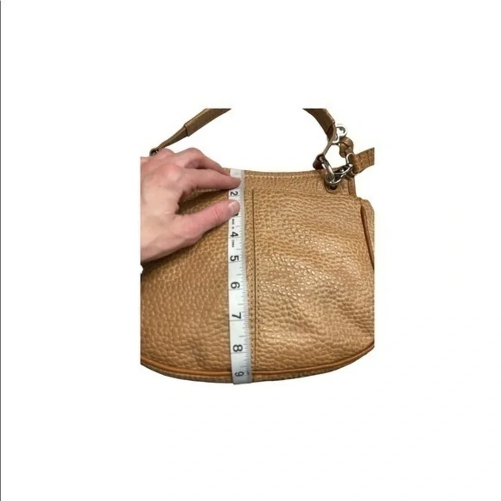 Brighton leather two way brown tan bag